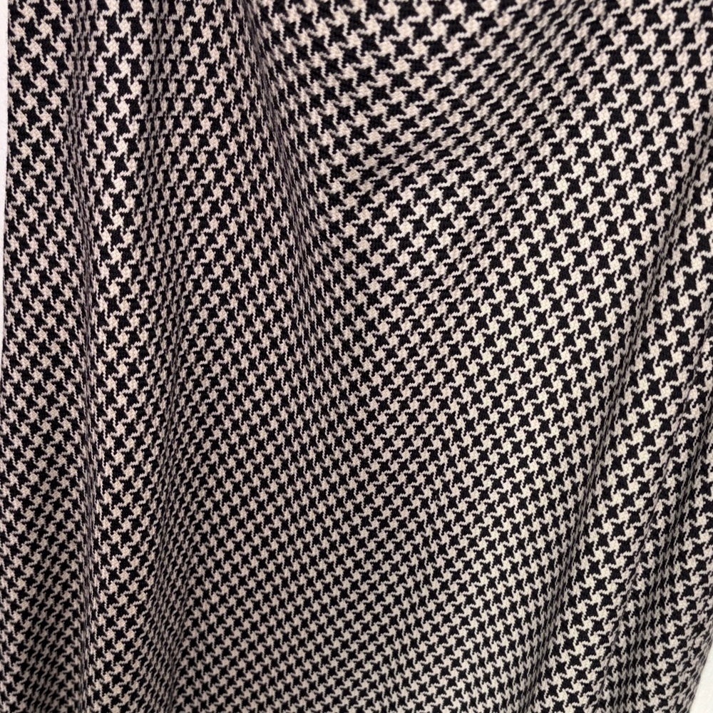 Chartered Club Elegant Black and White Checkered Skirt - Picture 7 of 8